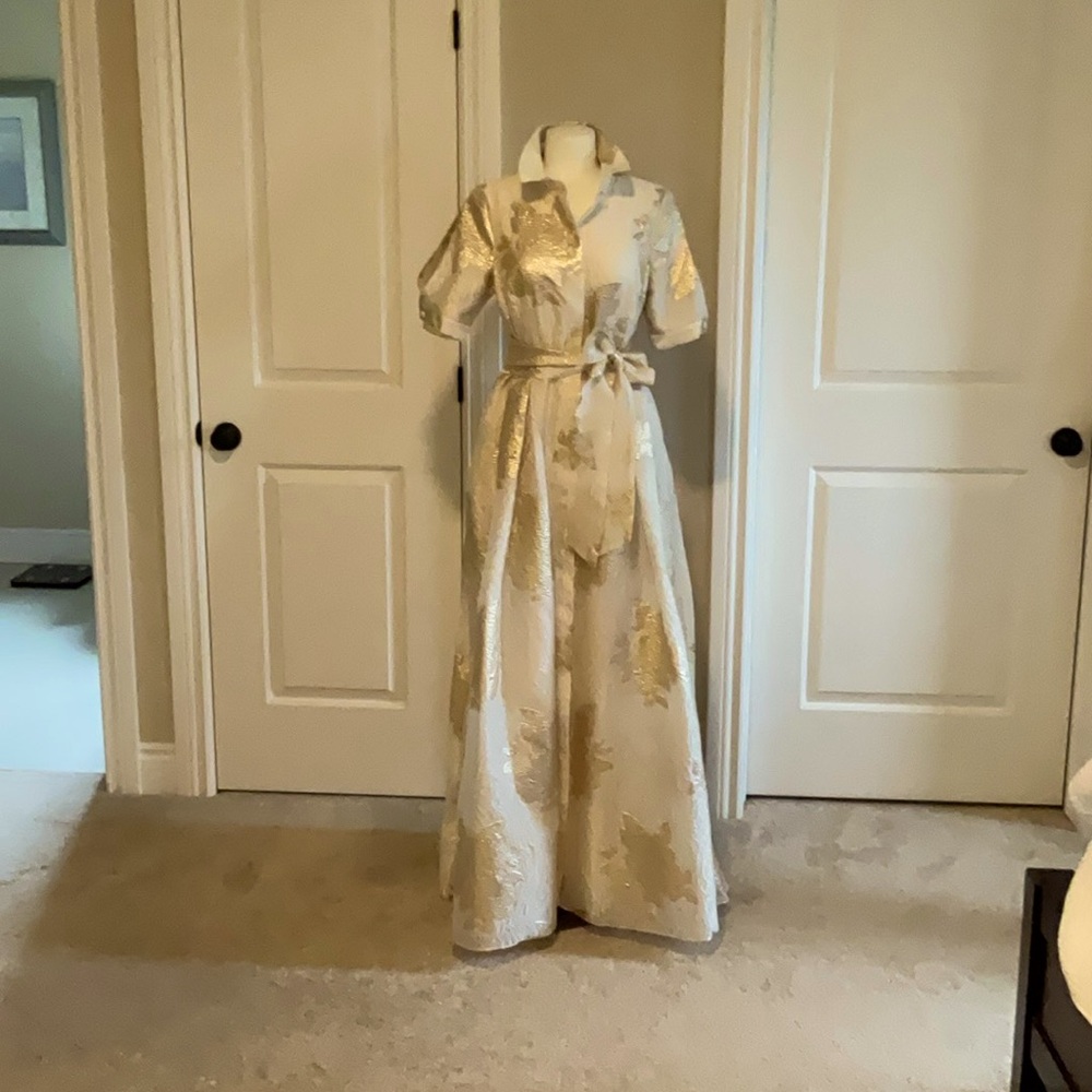 Teri Jon dress for Rickie Freeman, size 10. Worn once. Like new condition